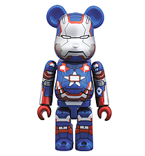 BE@RBRICK IRON PATRIOT