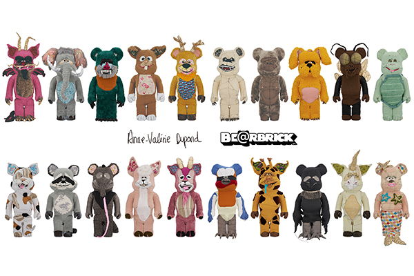 ONE OF KIND BE@RBRICK 1000% (20点)