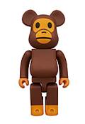 WORLD WIDE TOUR BE@RBRICK STUSSY