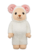 WORLD WIDE TOUR BE@RBRICK 400% MIKA NINAGAWA