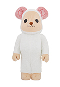 WORLD WIDE TOUR BE@RBRICK 400% TOKIDOKI