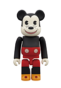 WORLD WIDE TOUR BE@RBRICK MICKEY MOUSE