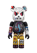 WORLD WIDE TOUR BE@RBRICK TOKIDOKI