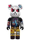 WORLD WIDE TOUR BE@RBRICK 400% TOKIDOKI