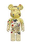 WORLD WIDE TOUR BE@RBRICK 400% STUSSY