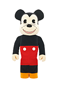 WORLD WIDE TOUR BE@RBRICK 1000％ MICKEY MOUSE