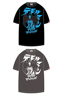  【PDSxDEVIL MAN】デビルマンTEE2