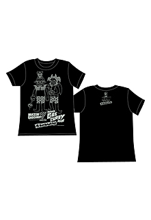 MAZIN GASCURRY Z & DEVIL GASCURRY MAN ON THE BEACH Tシャツ