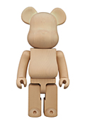 400% カリモク BE@RBRICK GLOW IN THE DARK