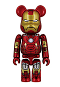 BE@RBRICK IRON MAN MARK VII 100%