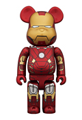 BE@RBRICK IRON MAN MARK VII 400%