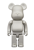 400% BE@RBRICK ALUMINIUM
