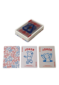 BE@RBRICK CLEAR ＆ SOLID PLAYING CARDS 