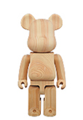 BE@RBRICK カリモク HINOKI CYPRESS 400%