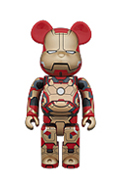BE@RBRICK IRON MAN MARK XLII(42) 400%