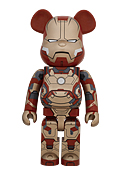 BE@RBRICK IRON MAN MARK XLII(42) 1000%
