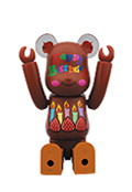 BE@RBRICK グリーティングSP 100%  誕生日 SP
