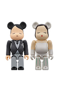 BE@RBRICK グリーティングSP 100%  結婚 SP（2体セット）