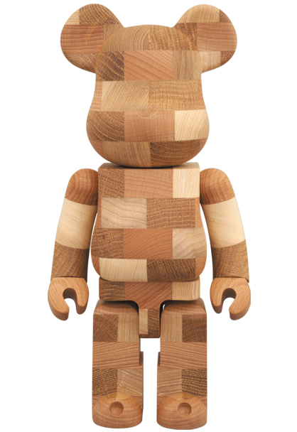 BE@RBRICK カリモク BRICK-STYLE TILES 400% 