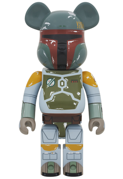 BE@RBRICK BOBA FETT(TM) 1000％