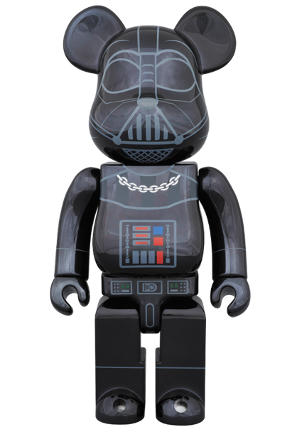 BE@RBRICK DARTH VADER(TM) CHROME Ver.400%