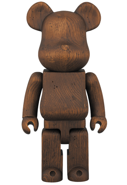 BE@RBRICK カリモク Antique Furniture Model 400%