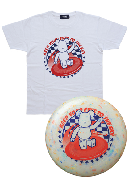BE@RTEE FRISBEE BOX SET