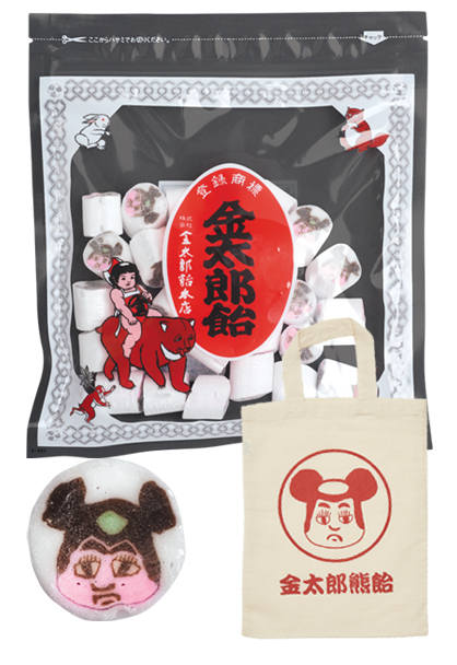 BE@RBRICK 金太郎熊飴