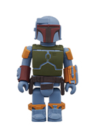 STAR WARS(?) KUBRICK BOBA FETT(?)