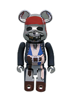 超合金 BE@RBRICK Pirates of the Caribbean