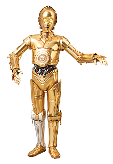 RAH C-3PO(TM) TALKING Ver.