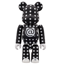 BE@RBRICK POLKA DOT 100%