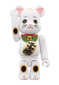 BE@RBRICK 招き猫 100%