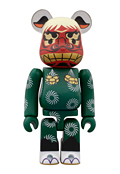 BE@RBRICK 獅子舞 100%