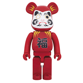 BE@RBRICK 1000% 達磨