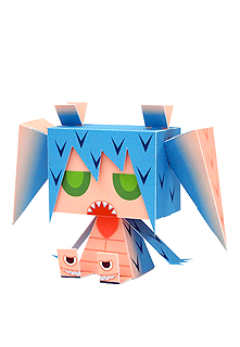 古代怪獣ツインテール少女