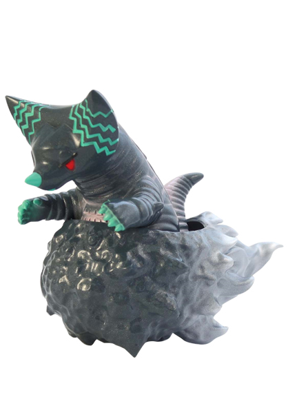 怪獣レーサーズ ゴモラ & 隕石（ネメシスカラー）