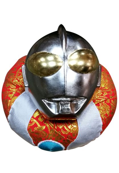 怪獣供養の専門家！ウルトラ木魚 type-F 金銀バージョン