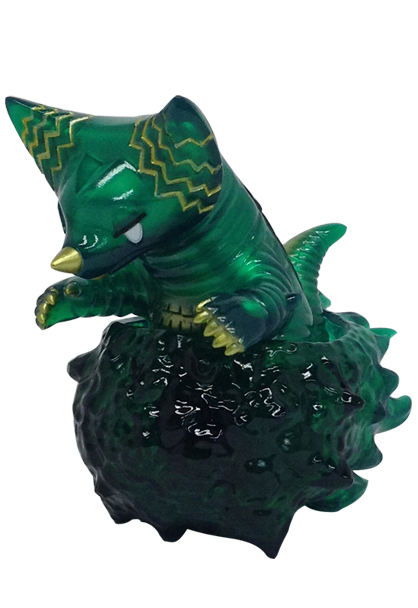 怪獣レーサーズ ゴモラ & 隕石(エメラルドバージョン)