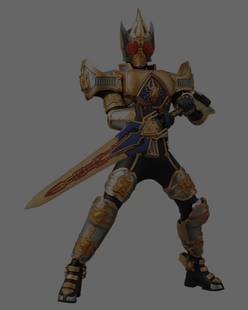 RAH DX 仮面ライダーブレイド キングフォーム