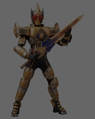 RAH DX 仮面ライダーブレイド キングフォーム