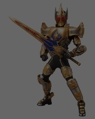 RAH DX 仮面ライダーブレイド キングフォーム