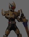 RAH DX 仮面ライダーブレイド キングフォーム