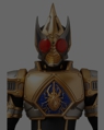 RAH DX 仮面ライダーブレイド キングフォーム