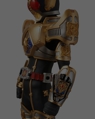 RAH DX 仮面ライダーブレイド キングフォーム