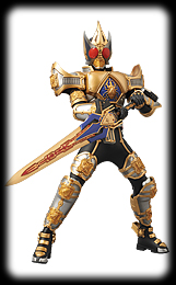 RAH DX 仮面ライダーブレイド キングフォーム