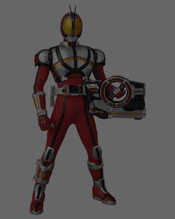 RAH DX 仮面ライダーファイズ ブラスターフォーム