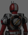 RAH DX 仮面ライダーファイズ ブラスターフォーム