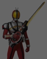 RAH DX 仮面ライダーファイズ ブラスターフォーム