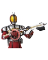 RAH DX 仮面ライダーファイズ ブラスターフォーム
